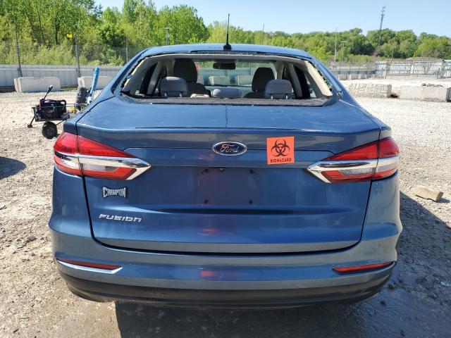  FORD FUSION 2019 Blue