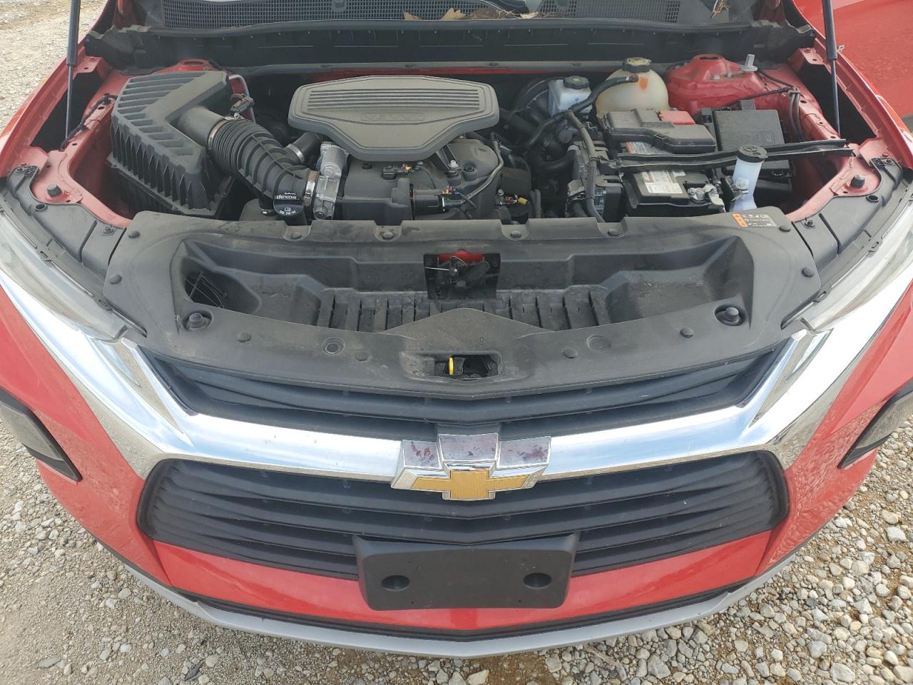 2021 Chevrolet Blazer 2Lt VIN: 3GNKBCRS6MS565125 Lot: 53802405