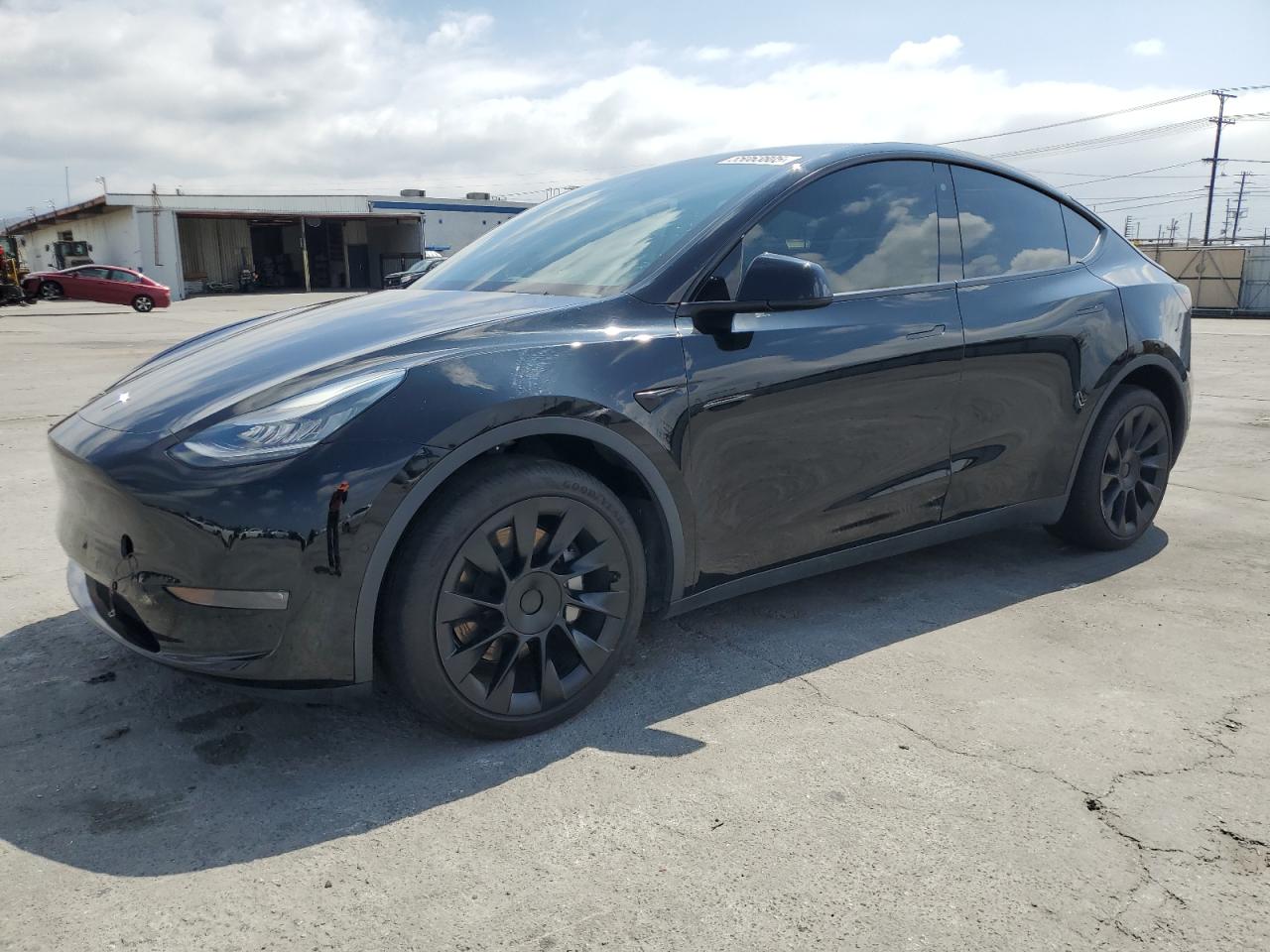 2020 Tesla Model Y  იყიდება Sun Valley-ში, CA - Rear End