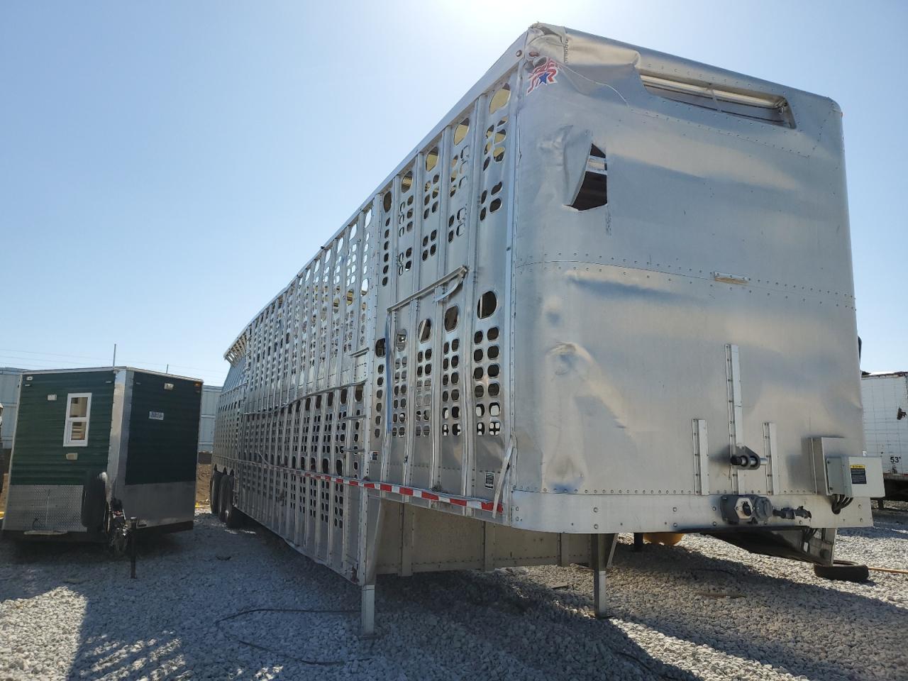 2022 Wilson Hogtrailer Livestock for Sale in Greenwood, NE - Side