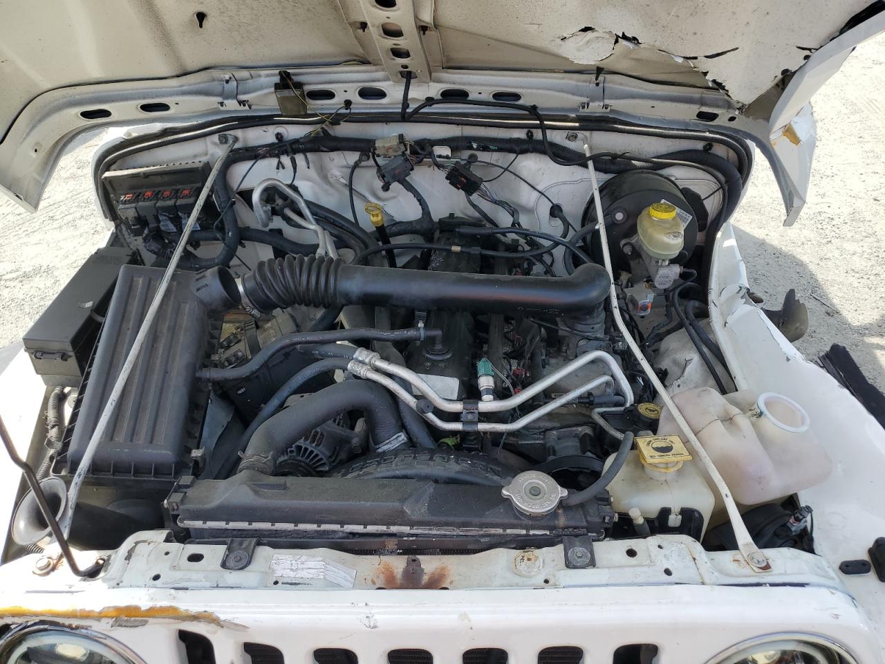 2005 Jeep Wrangler X VIN: 1J4FA39S75P332586 Lot: 53334725
