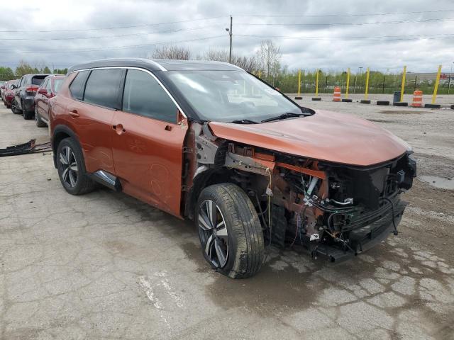  NISSAN ROGUE 2021 Orange