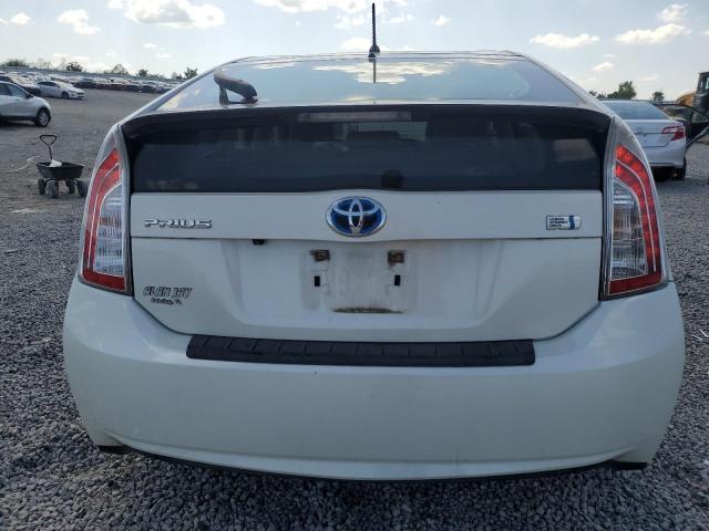  TOYOTA PRIUS 2015 White