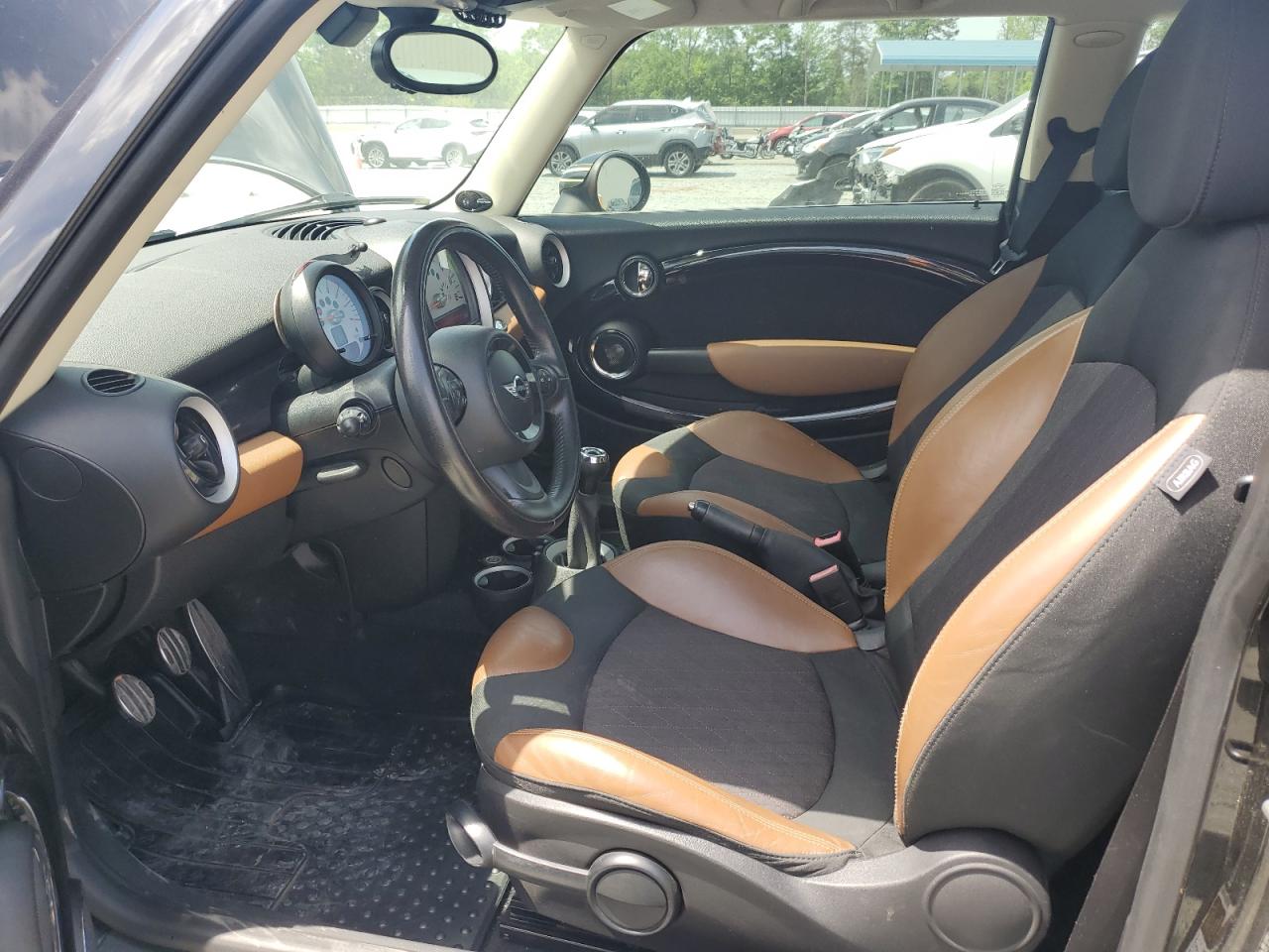 2011 Mini Cooper S VIN: WMWSV3C53BTY20316 Lot: 53974865