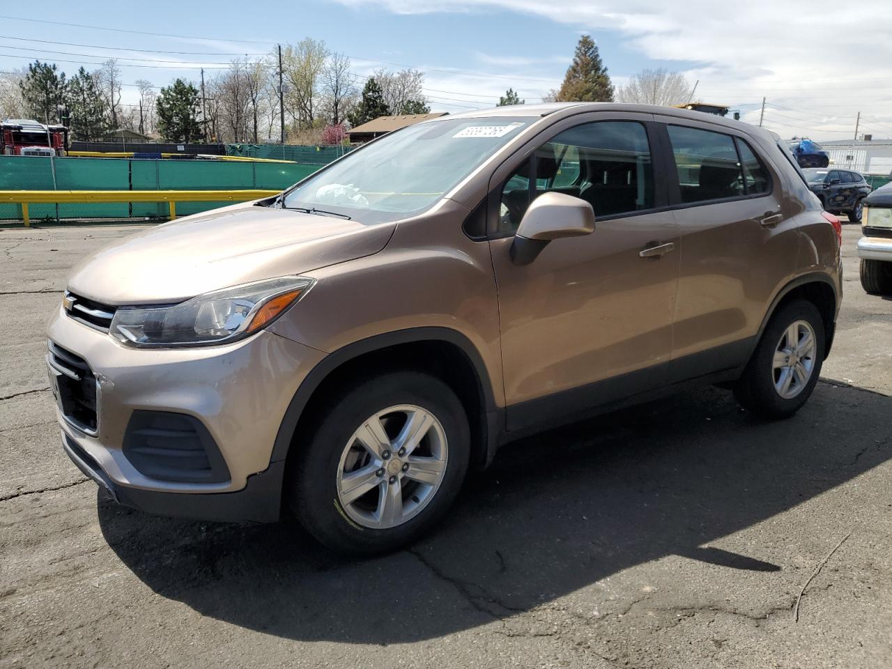 2018 Chevrolet Trax Ls en Venta en Denver, CO - Front End