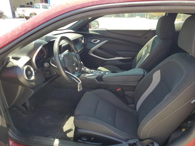  CHEVROLET CAMARO 2022 Red