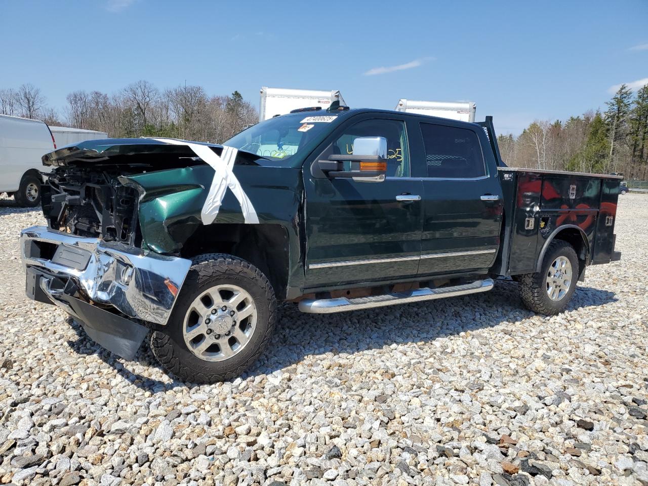 2015 Chevrolet Silverado - Image 1