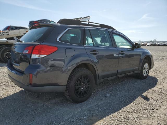 Parquets SUBARU OUTBACK 2013 Granatowy
