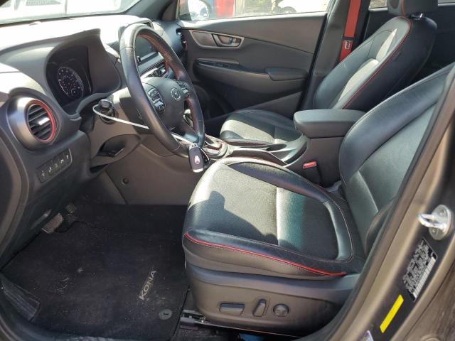 HYUNDAI KONA 2019 Szary