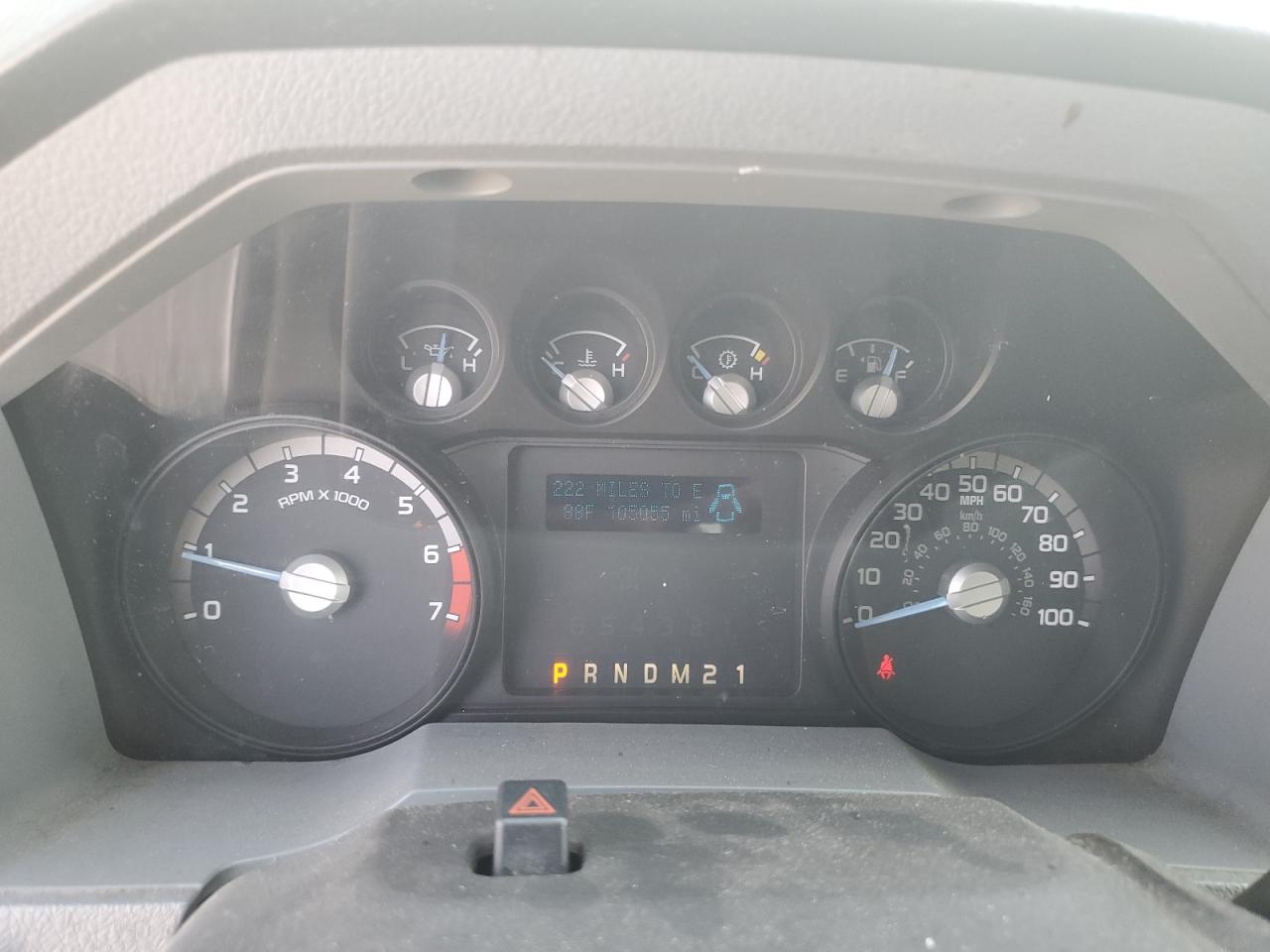 2013 Ford F350 Super Duty VIN: 1FDRF3A63DEB92299 Lot: 51220495