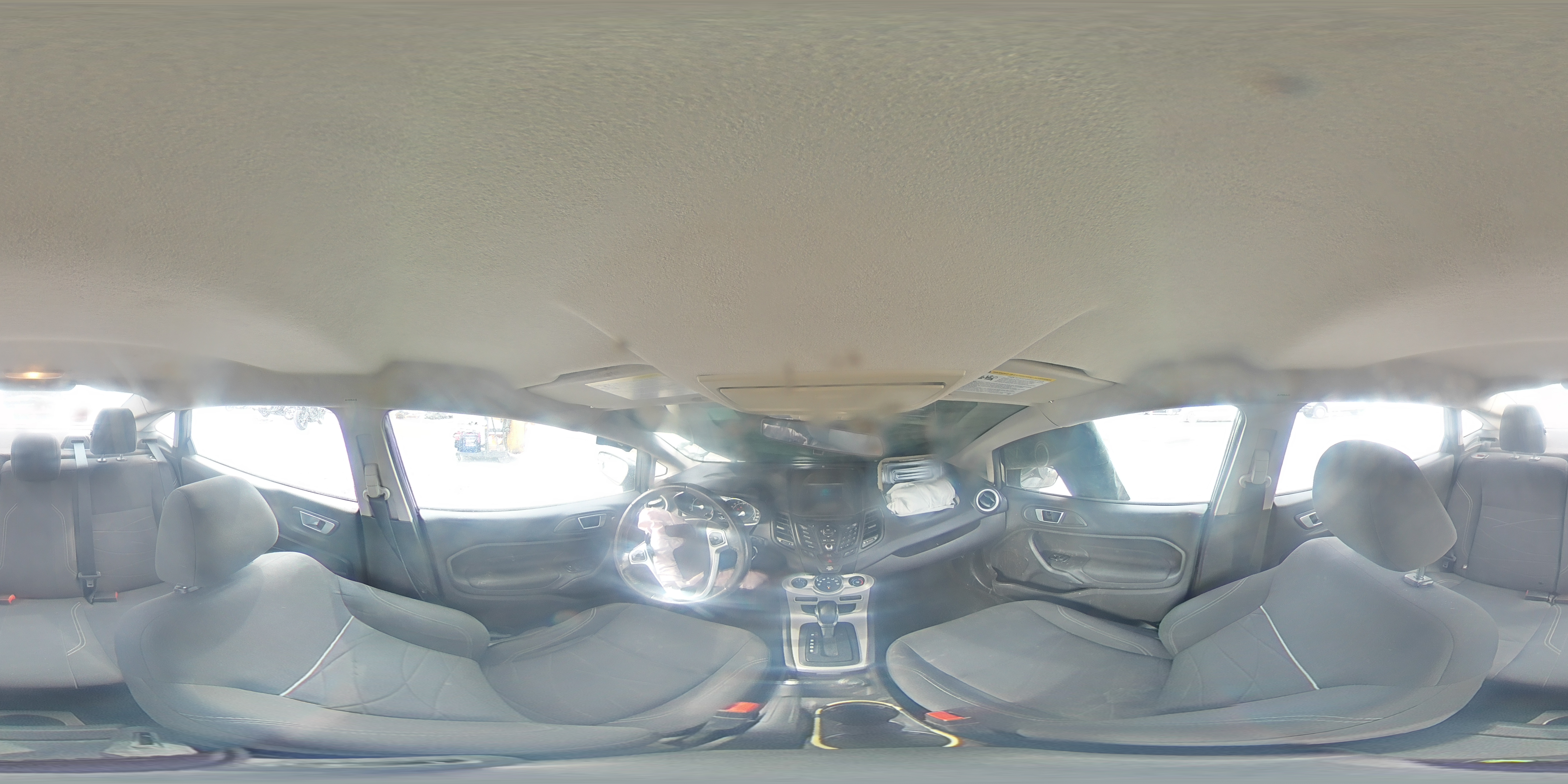 2014 Ford Fiesta Se VIN: 3FADP4BJ7EM196197 Lot: 53540005