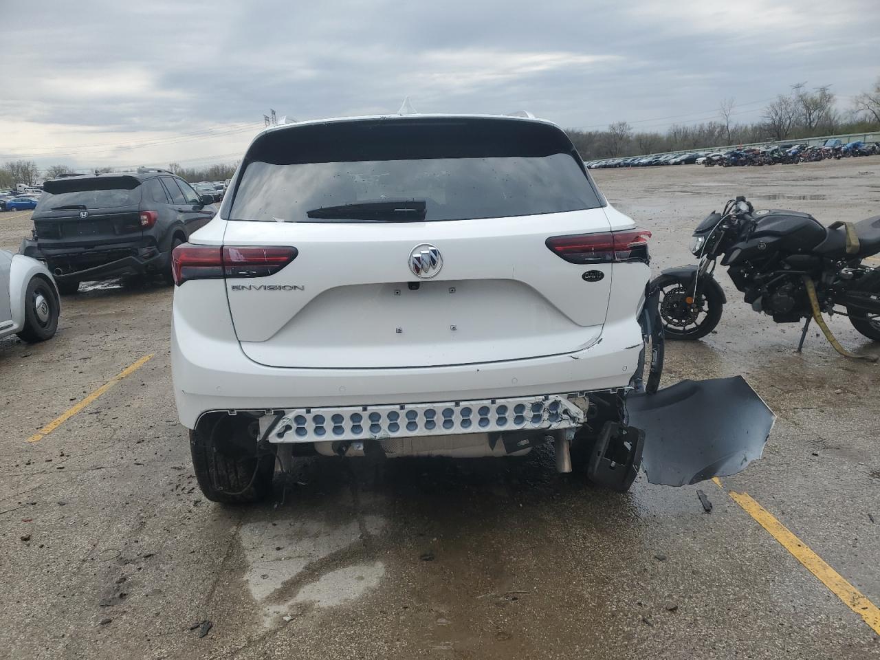 2023 Buick Envision Essence VIN: LRBFZNR4XPD098507 Lot: 52197635