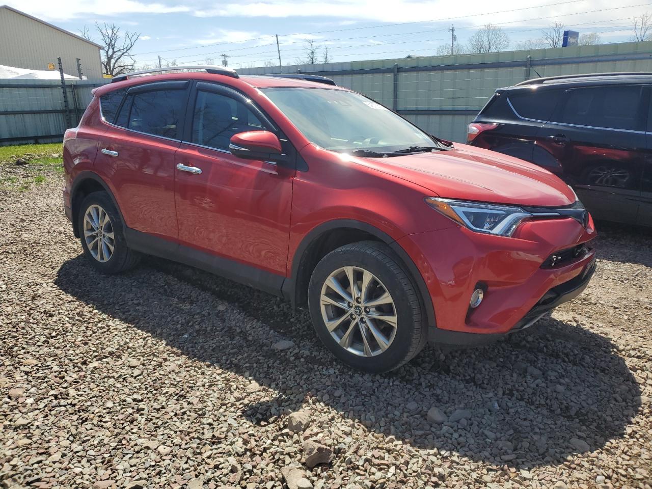 2017 Toyota Rav4 Limited VIN: 2T3DFREV4HW685622 Lot: 54573515
