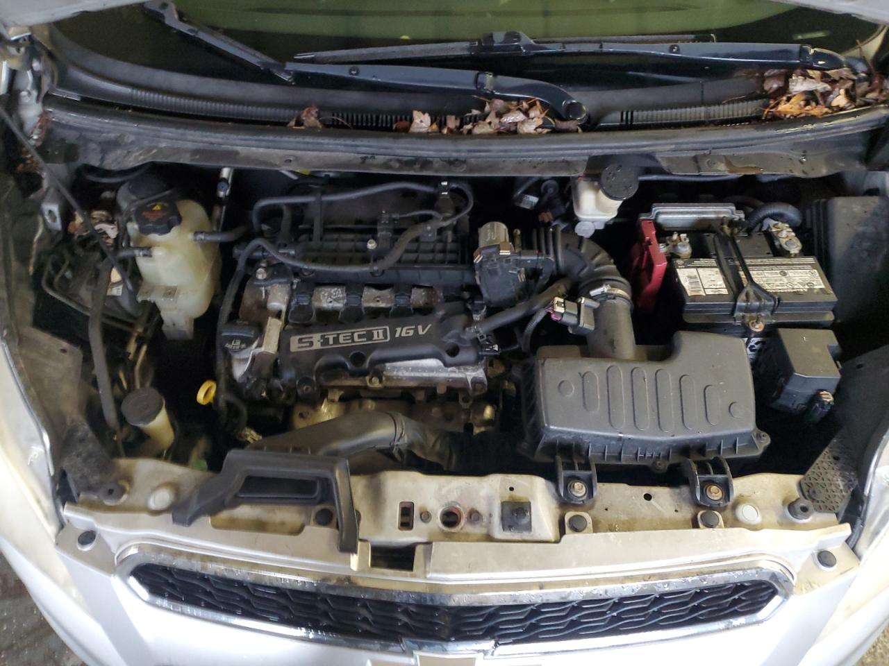 2013 Chevrolet Spark Ls VIN: KL8CB6S95DC583369 Lot: 51613885