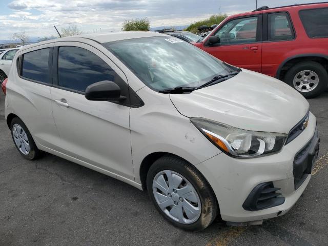  CHEVROLET SPARK 2017 Kremowy