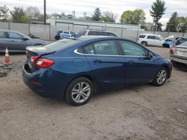  CHEVROLET CRUZE 2019 Синій