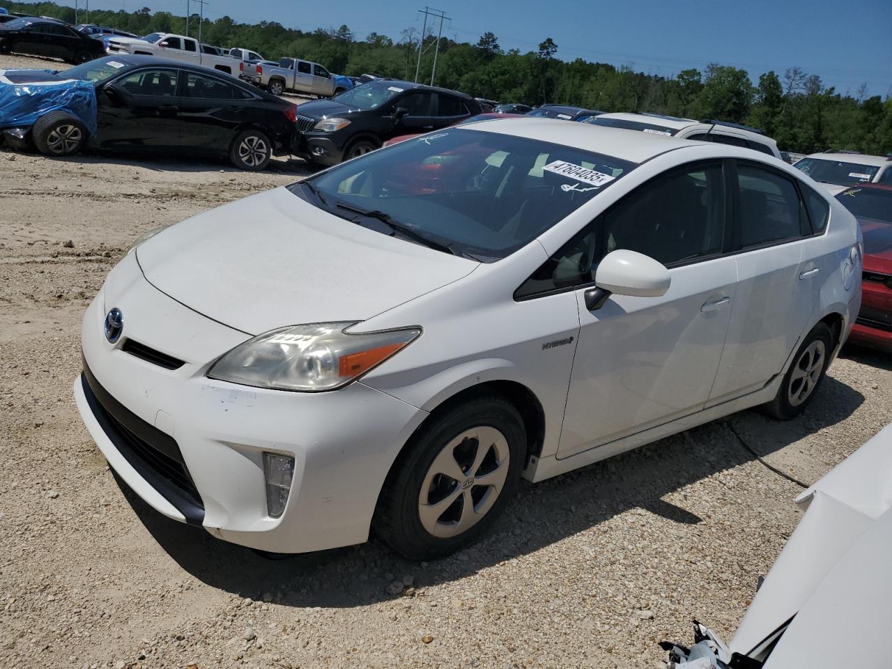 2013 Toyota Prius na sprzedaż w Greenwell Springs, LA - Mechanical