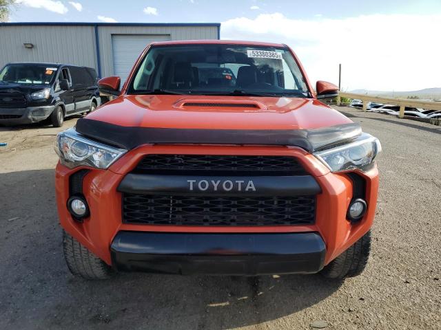  TOYOTA 4RUNNER 2015 Оранжевый