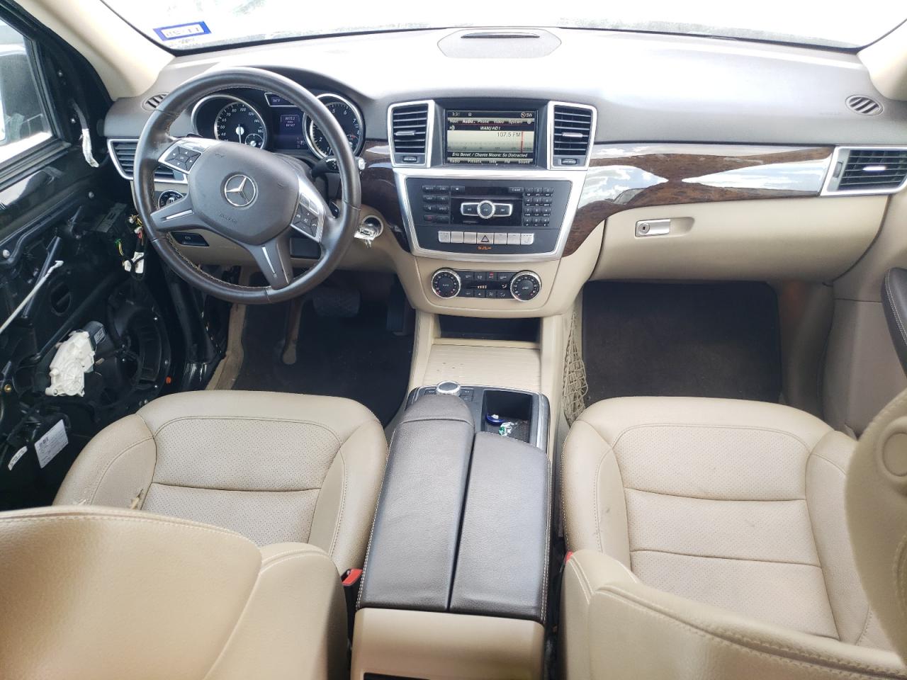 2014 Mercedes-Benz Ml 350 4Matic VIN: 4JGDA5HB0EA275852 Lot: 53895695