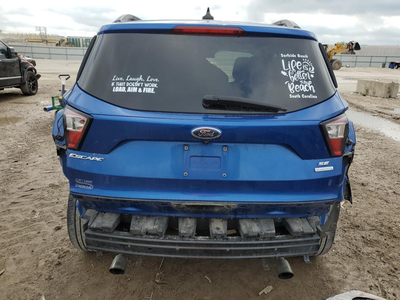 2018 Ford Escape Se VIN: 1FMCU0GD6JUD42729 Lot: 54188565