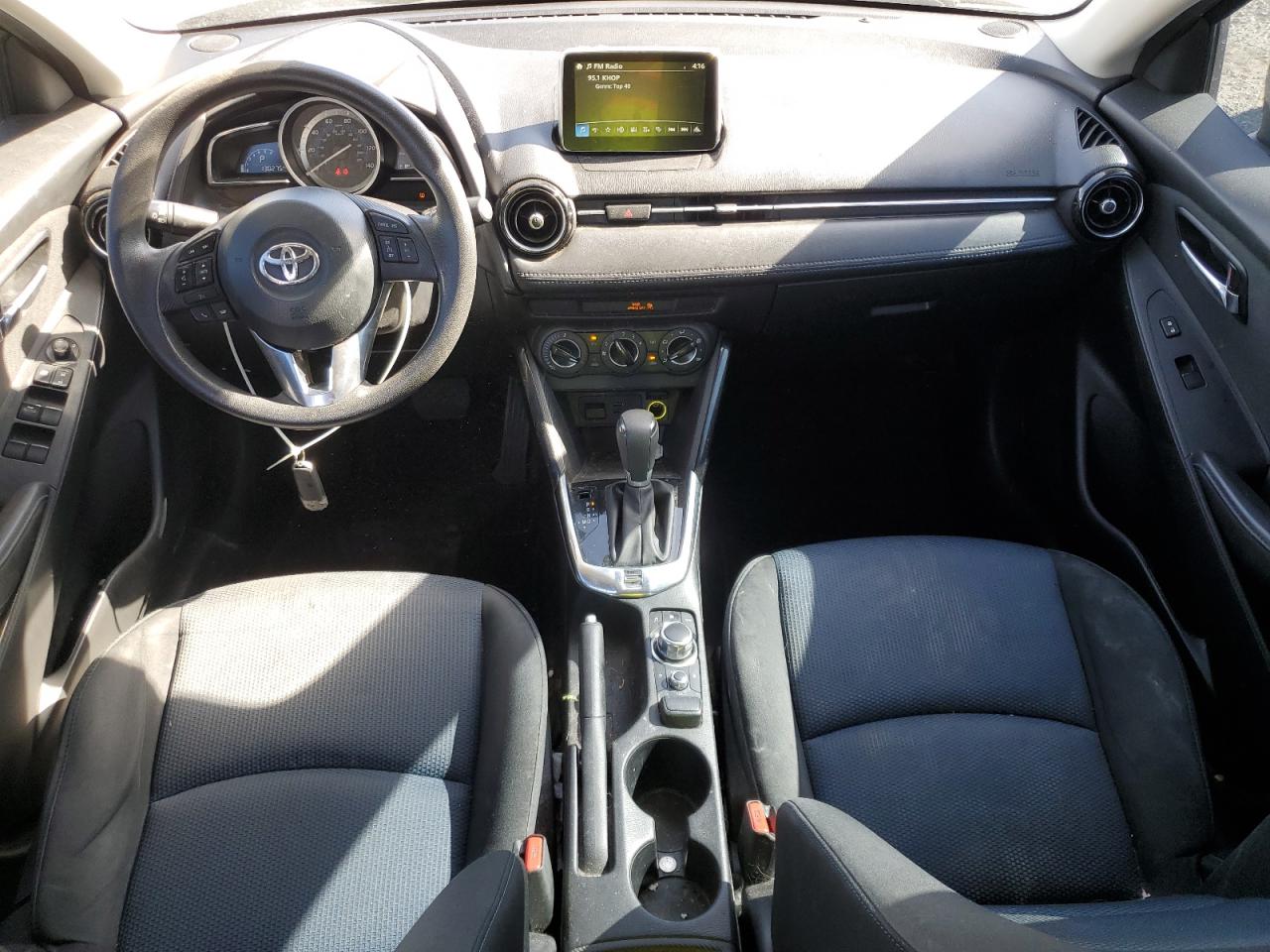 2017 Toyota Yaris Ia VIN: 3MYDLBYV5HY160804 Lot: 54270585