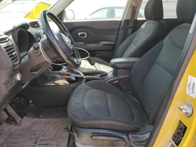  KIA SOUL 2015 Желтый