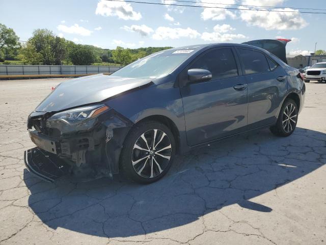  TOYOTA COROLLA 2017 Granatowy
