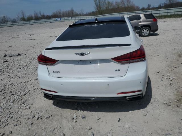  GENESIS G80 2017 Белый