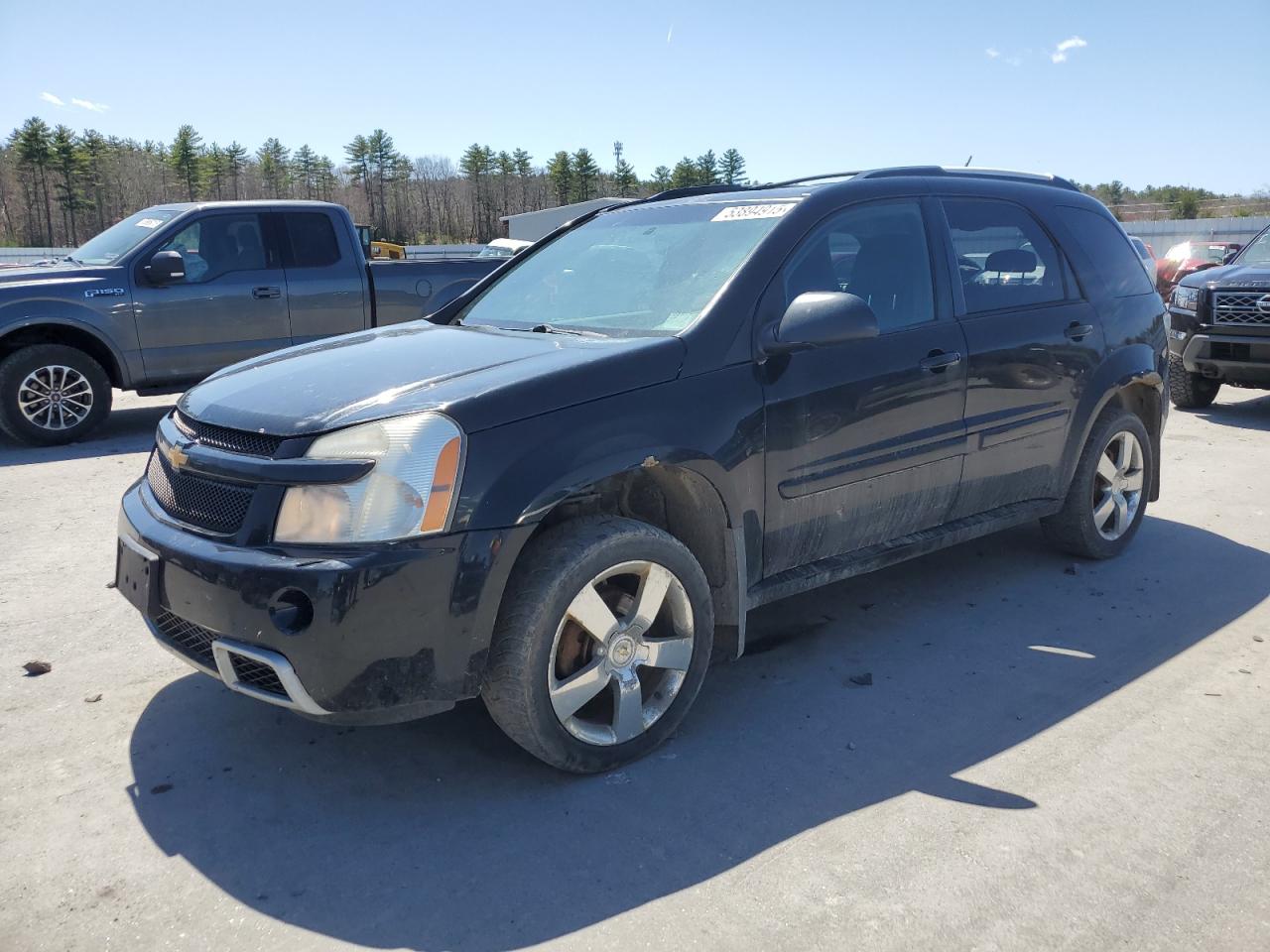 2008 Chevrolet Equinox Sport იყიდება Windham-ში, ME - Rear End