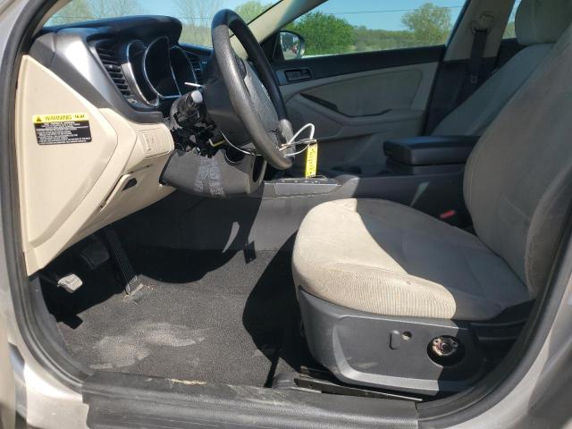  KIA OPTIMA 2013 Srebrny