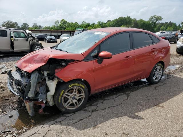  FORD FIESTA 2018 Красный