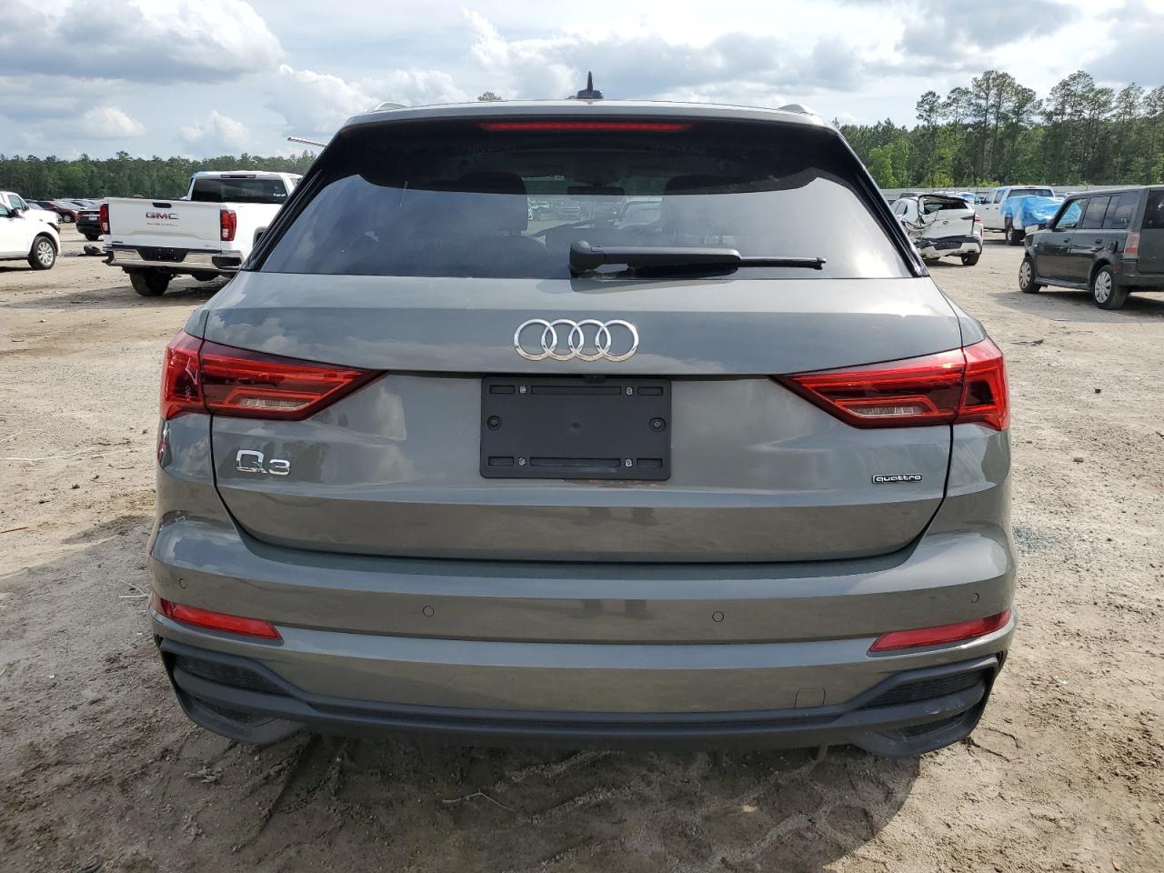 2024 Audi Q3 Premium S Line 45 VIN: WA1DECF39R1119477 Lot: 54455815