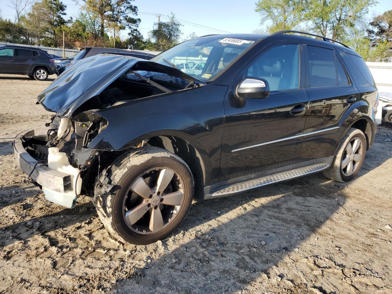 2009 Mercedes-Benz Ml 350 for Sale in Hampton, VA - Front End