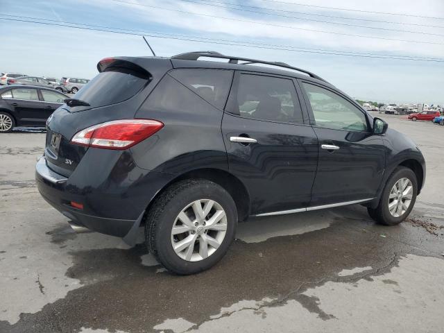  NISSAN MURANO 2014 Black