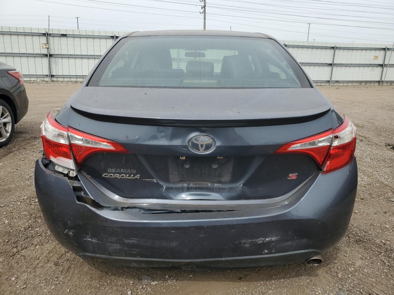 2015 Toyota Corolla L VIN: 2T1BURHE4FC408078 Lot: 54116385