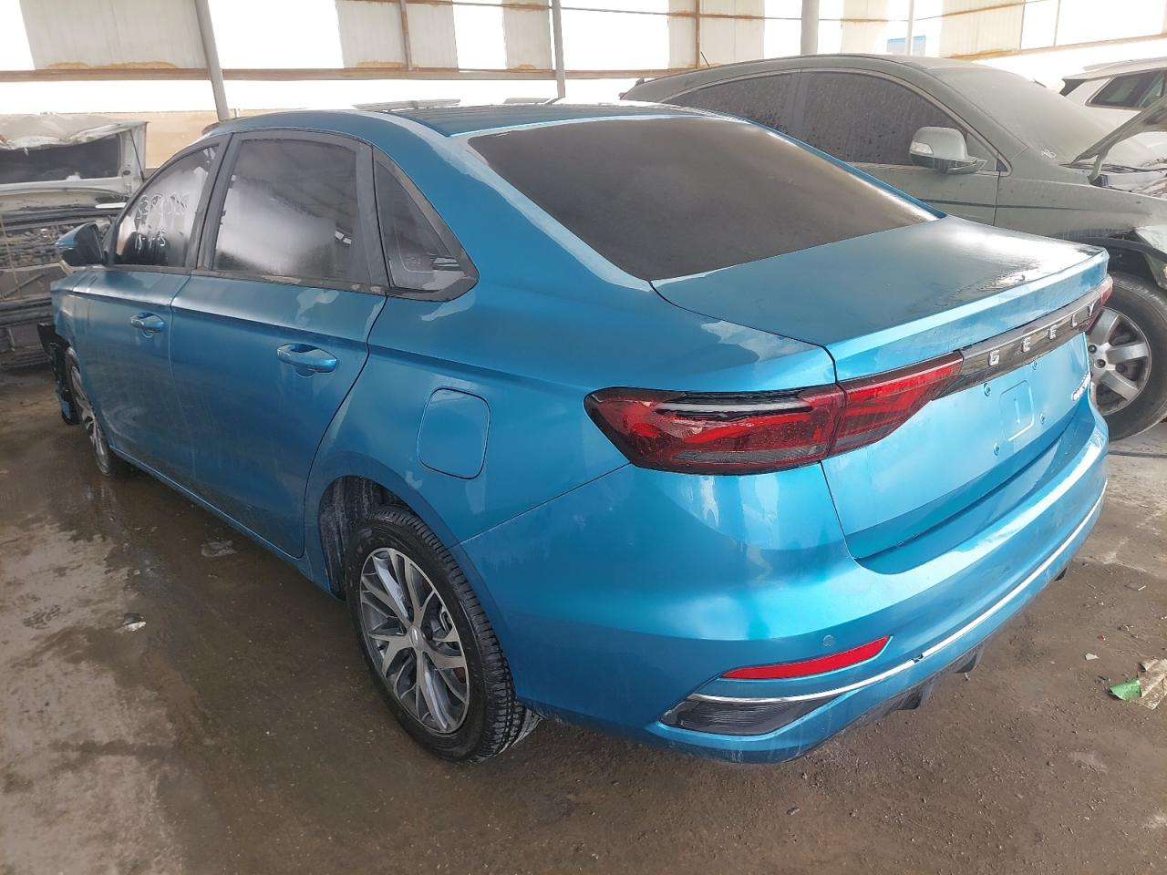 LB3F31S27RG016955 - 2024 Geea EMGRAND - #undefined