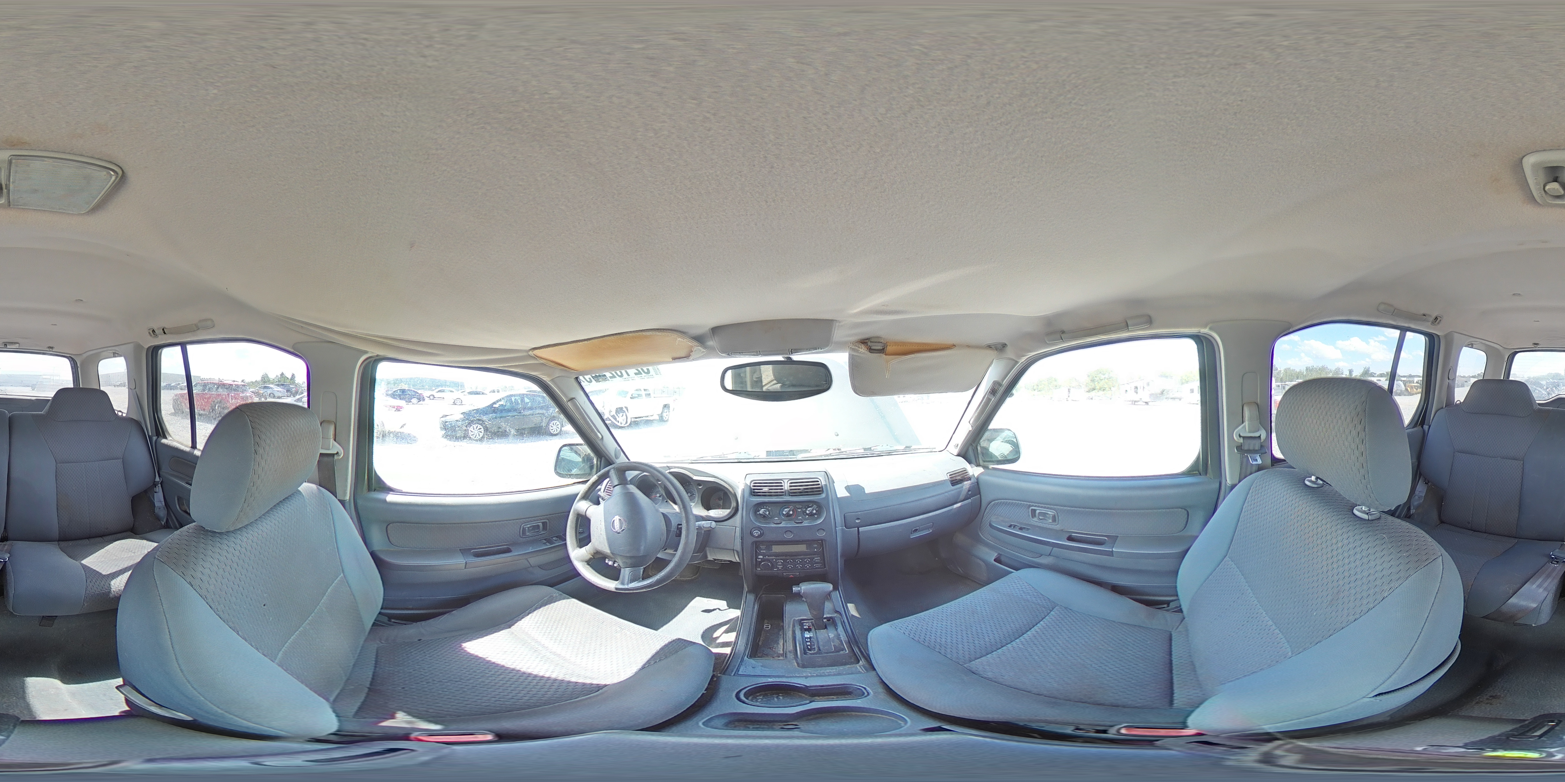 2003 Nissan Xterra Xe VIN: 5N1ED28T13C657151 Lot: 52162905