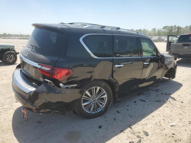  INFINITI QX80 2023 Чорний