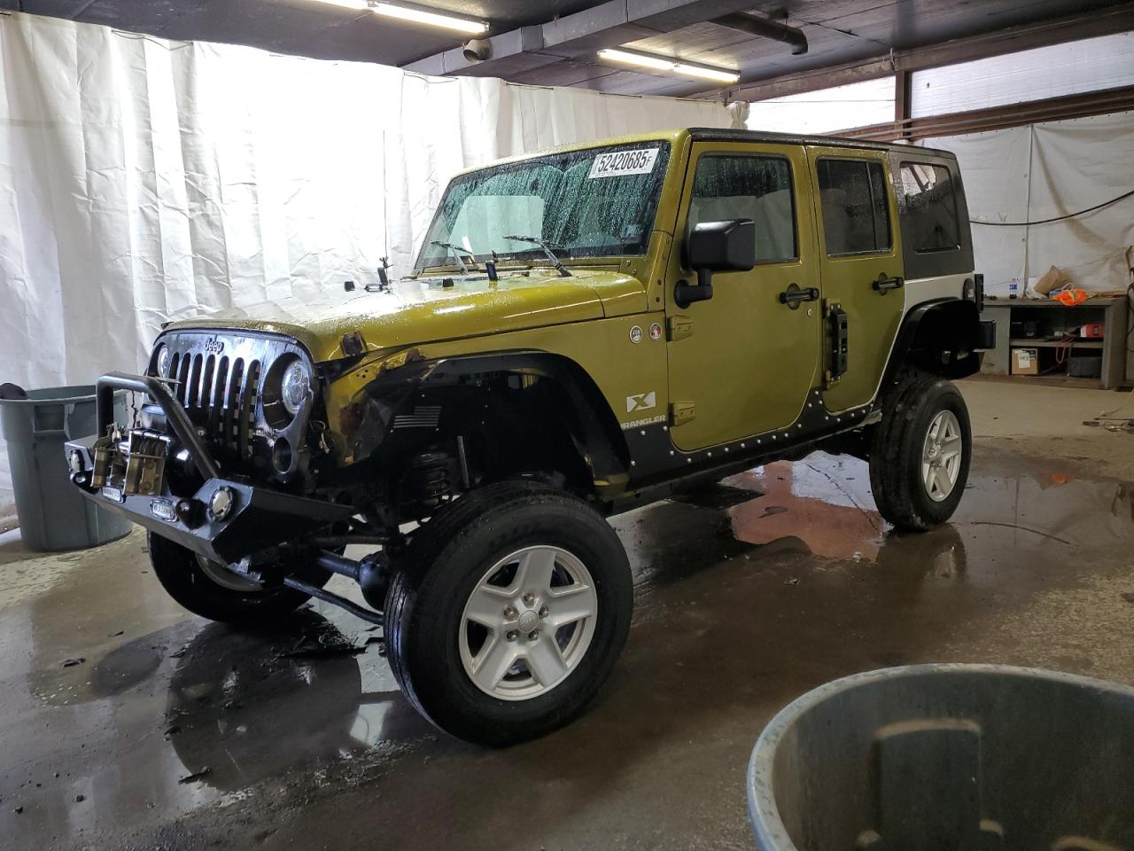 2007 Jeep Wrangler X for Sale in Ebensburg, PA - Front End