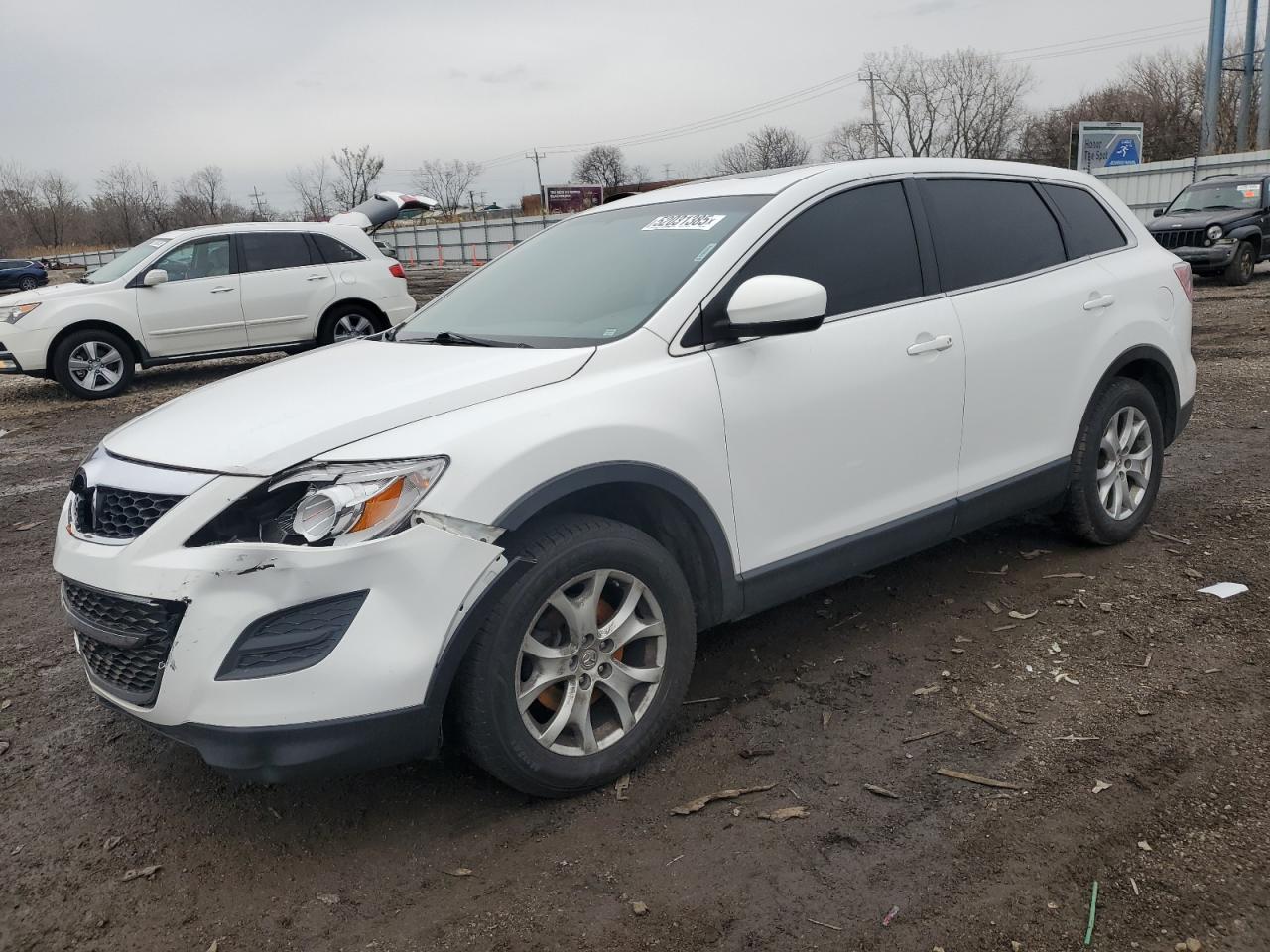 2011 Mazda Cx-9 na sprzedaż w Chicago Heights, IL - Front End