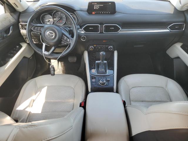  MAZDA CX-5 2018 Granatowy