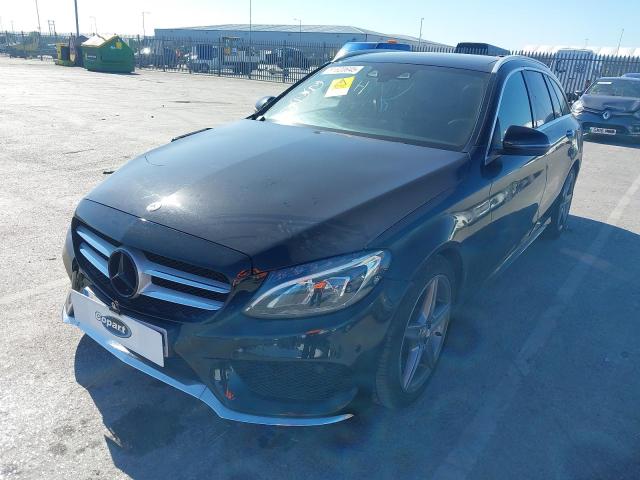2015 MERCEDES-BENZ C CLASS AMG LINE