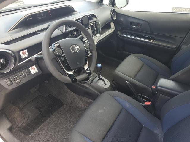  TOYOTA PRIUS 2018 White
