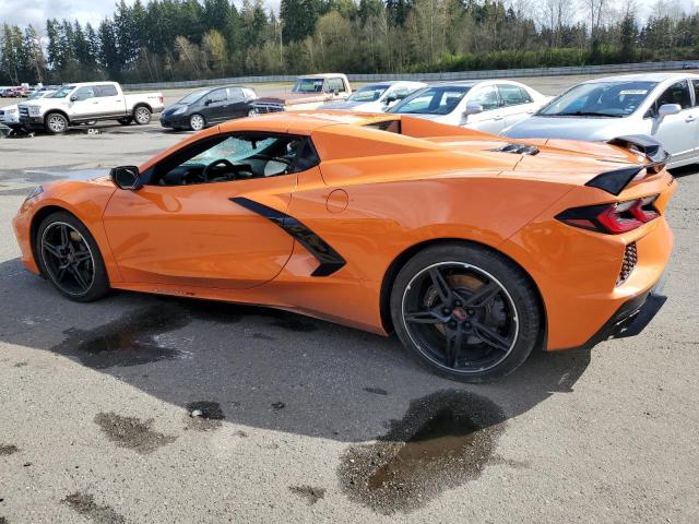  CHEVROLET CORVETTE 2023 Оранжевый