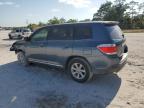 2013 Toyota Highlander Base de vânzare în Fort Pierce, FL - Front End
