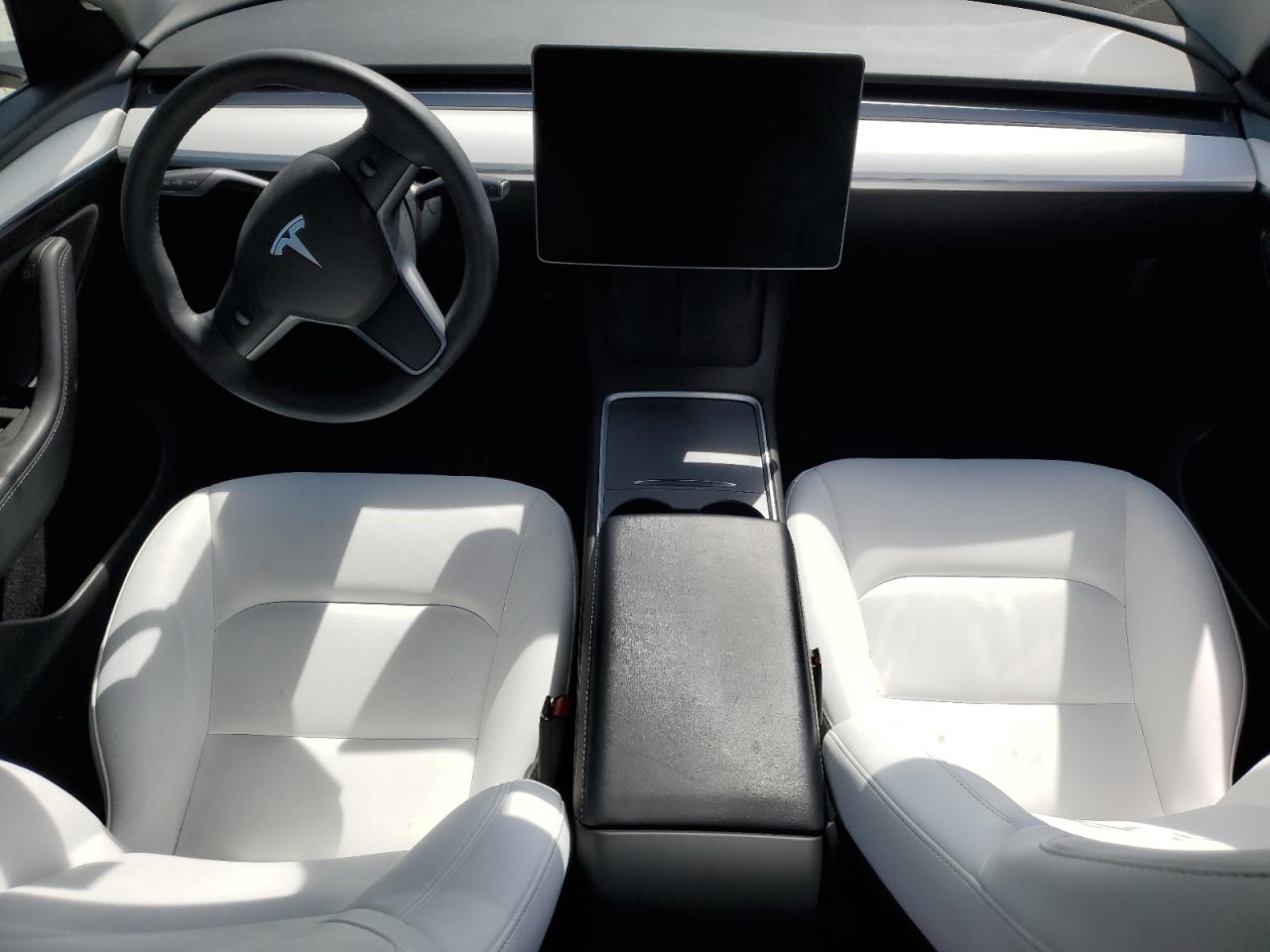 2023 Tesla Model Y VIN: 7SAYGDEE0PF613163 Lot: 53688865