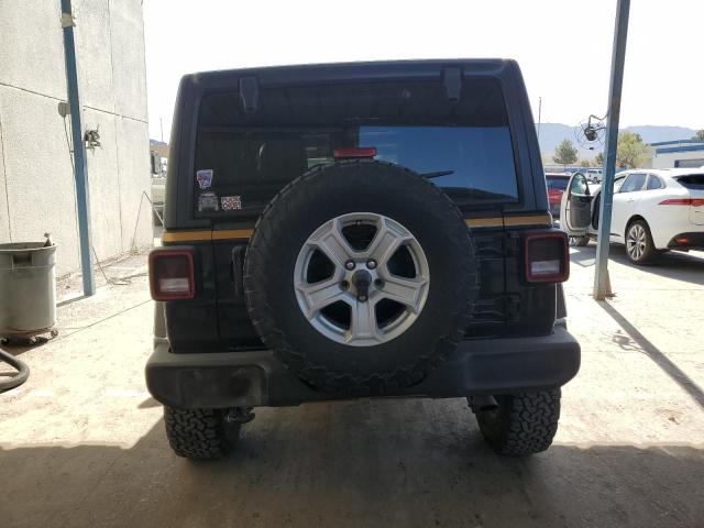  JEEP WRANGLER 2021 Черный