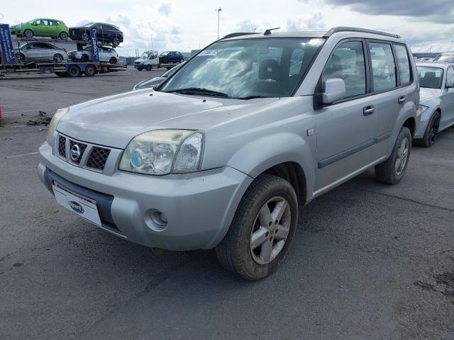 2005 NISSAN X-TRAIL SE for sale at Copart CHESTER