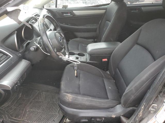  SUBARU LEGACY 2018 Czarny
