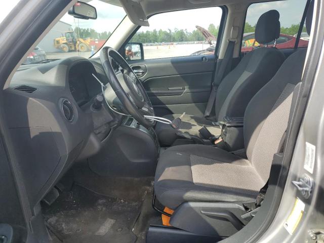  JEEP PATRIOT 2016 Серебристый